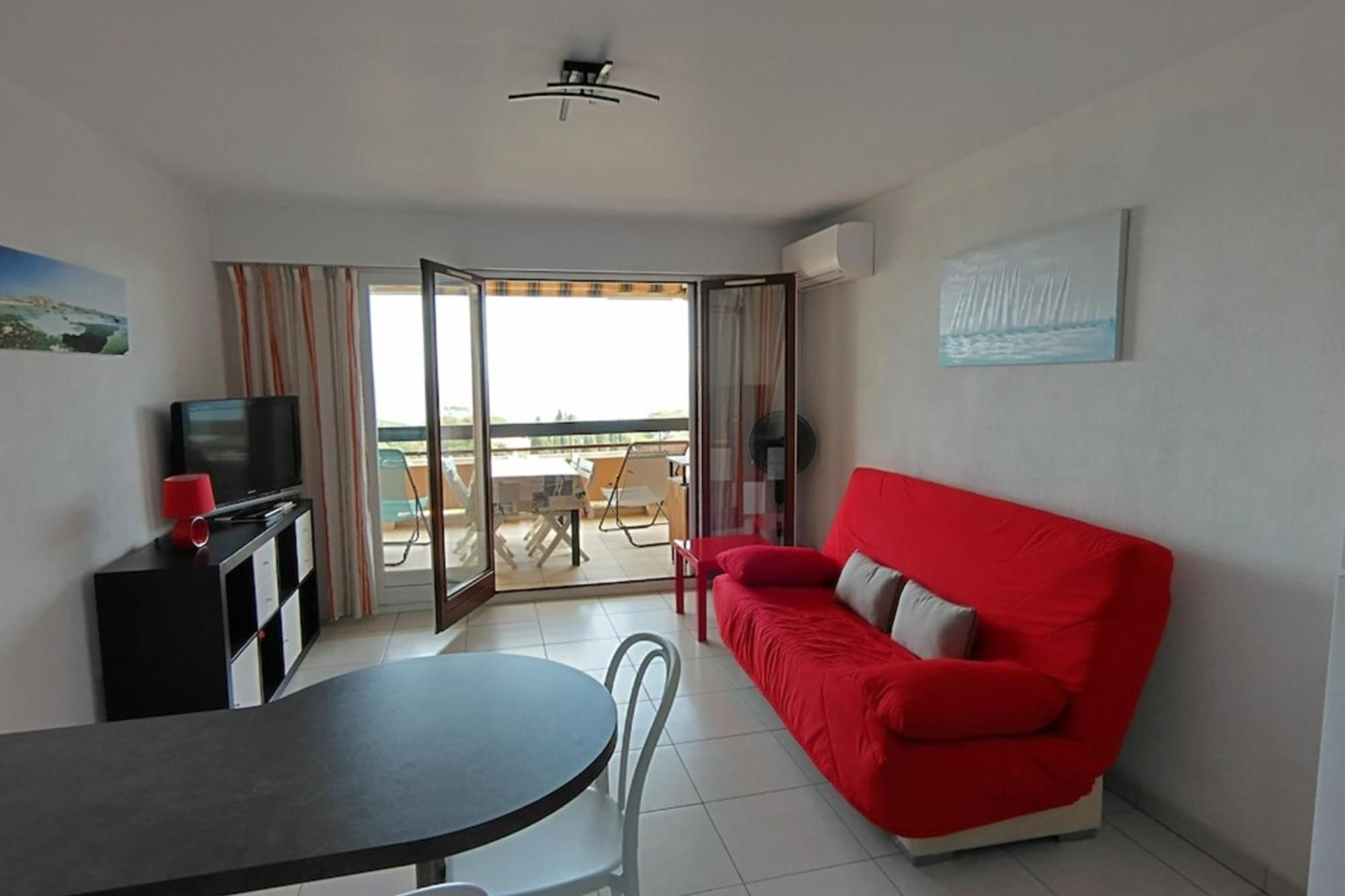 Apartmán T2 In Saint-Clair - Exceptional View! Rated 3 Le Lavandou Exteriér fotografie