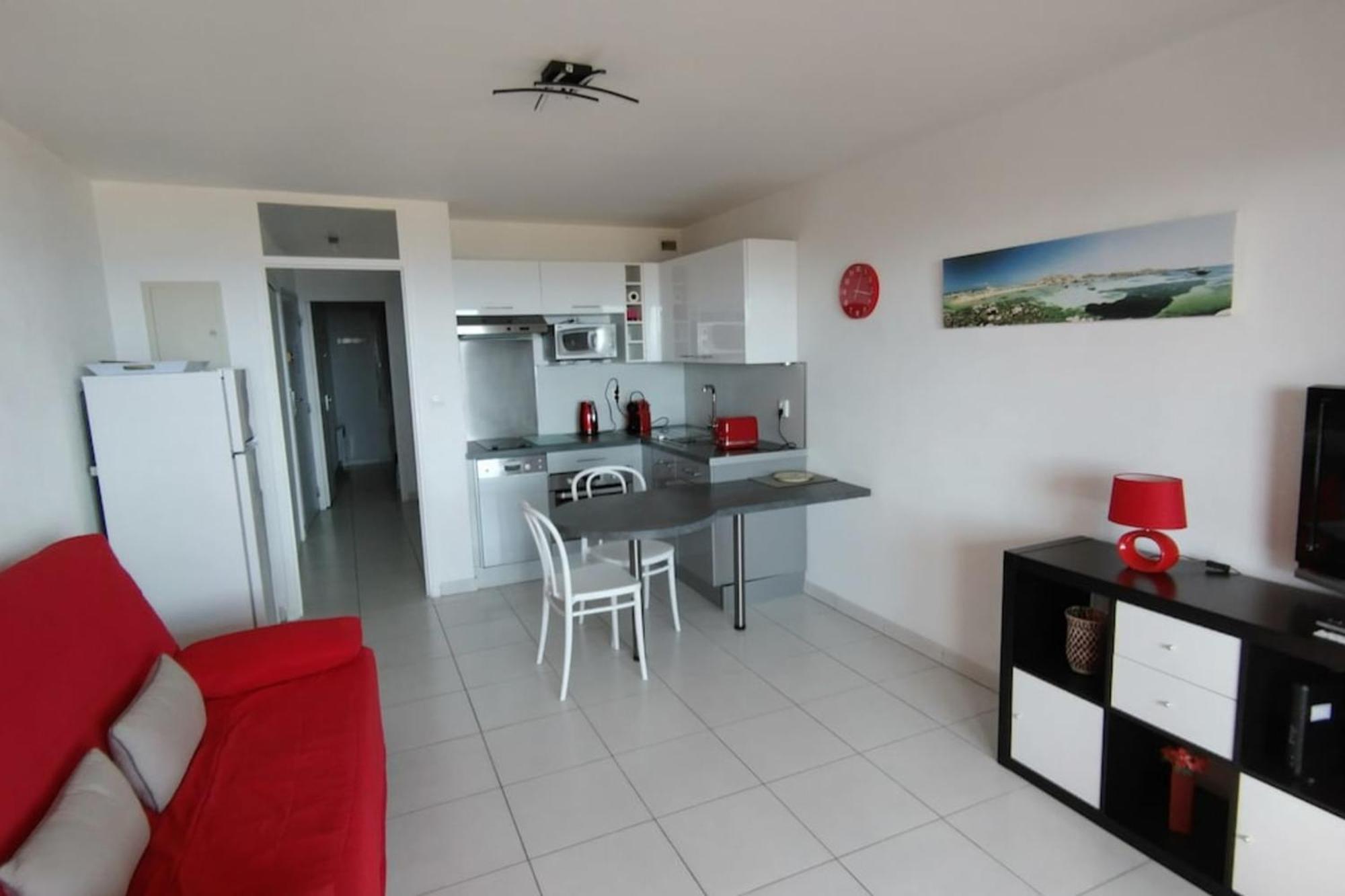 Apartmán T2 In Saint-Clair - Exceptional View! Rated 3 Le Lavandou Exteriér fotografie